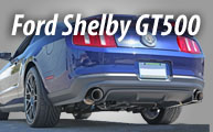 2012+ Ford Shelby GT500